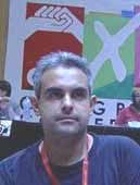 Jordi Martí Font, de la CGT, de l'Ateneu Llibertari Alomà, del Col·lectiu Independentista del Priorat i de la CUP de Tarragona