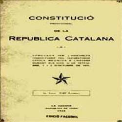 Imatge de la Constitució Catalana de L?Havana