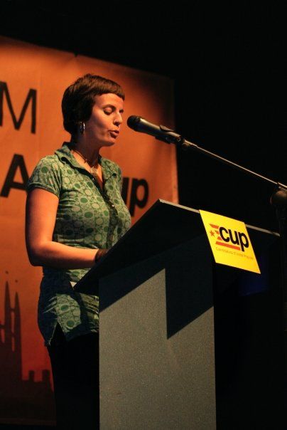 Presentaci&oacute; de la CUP Barcelona