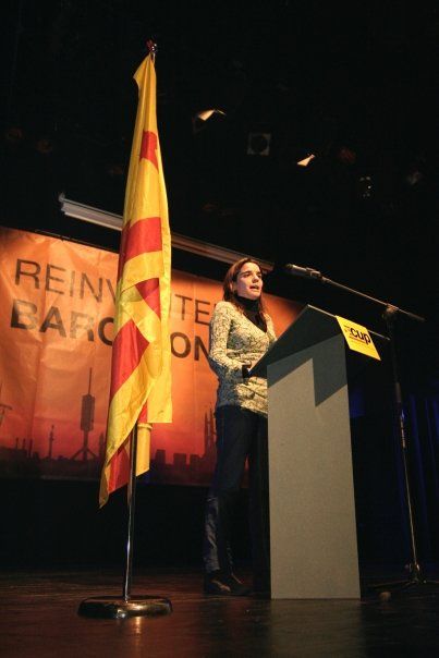 Presentaci&oacute; de la CUP Barcelona