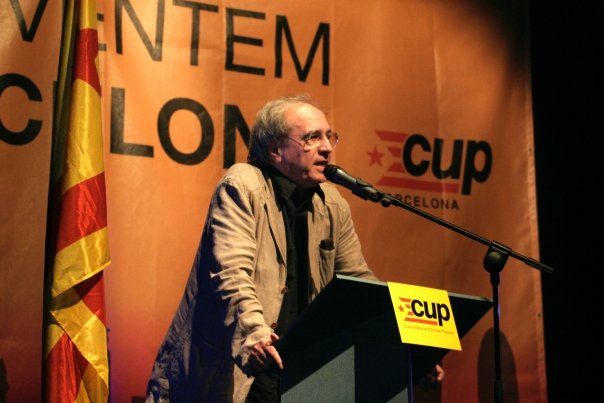 Presentaci&oacute; de la CUP Barcelona