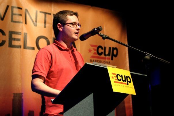 Presentaci&oacute; de la CUP Barcelona