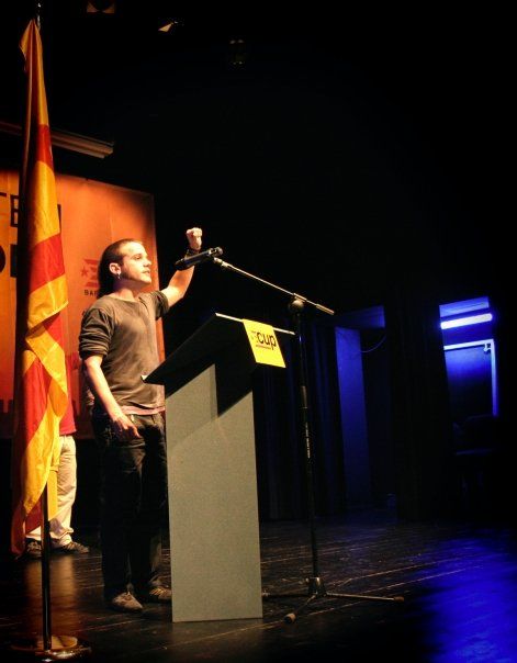 Presentaci&oacute; de la CUP Barcelona