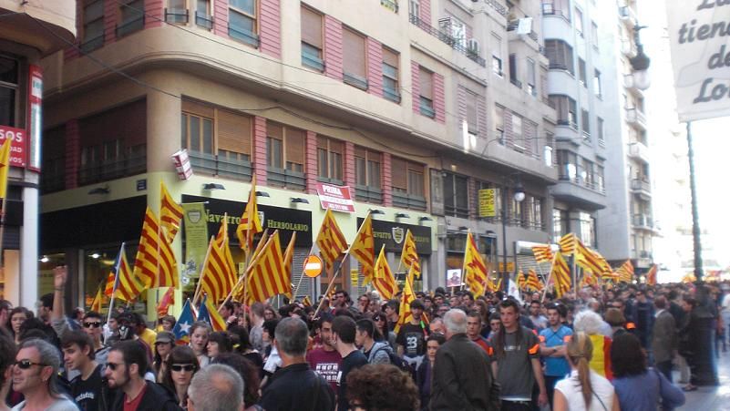 Diada del Pa&iacute;s Valenci&agrave;