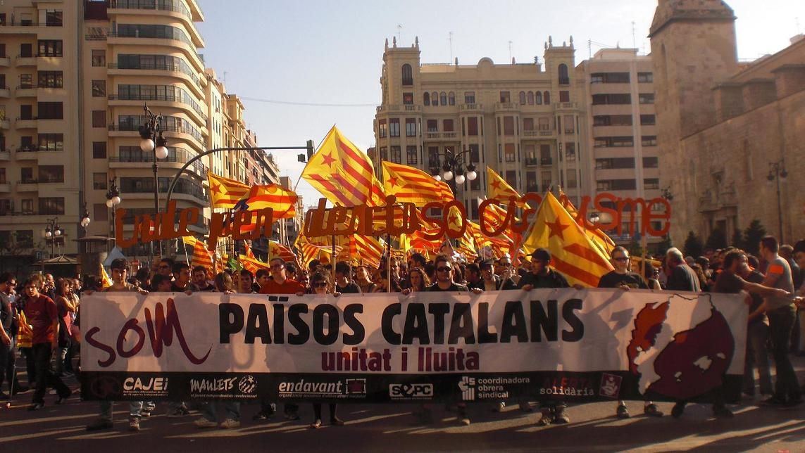 Diada del Pa&iacute;s Valenci&agrave;