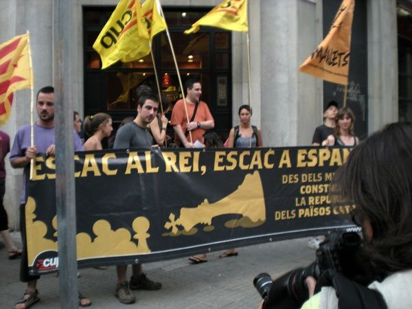 Un moment de la concentraci&oacute;
