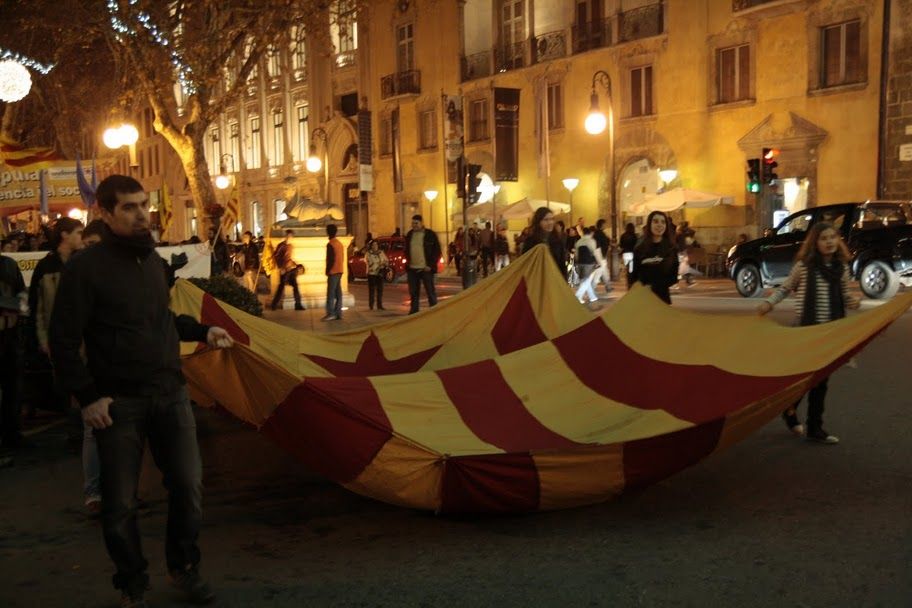 Cap&ccedil;alera de la manifestaci&oacute;