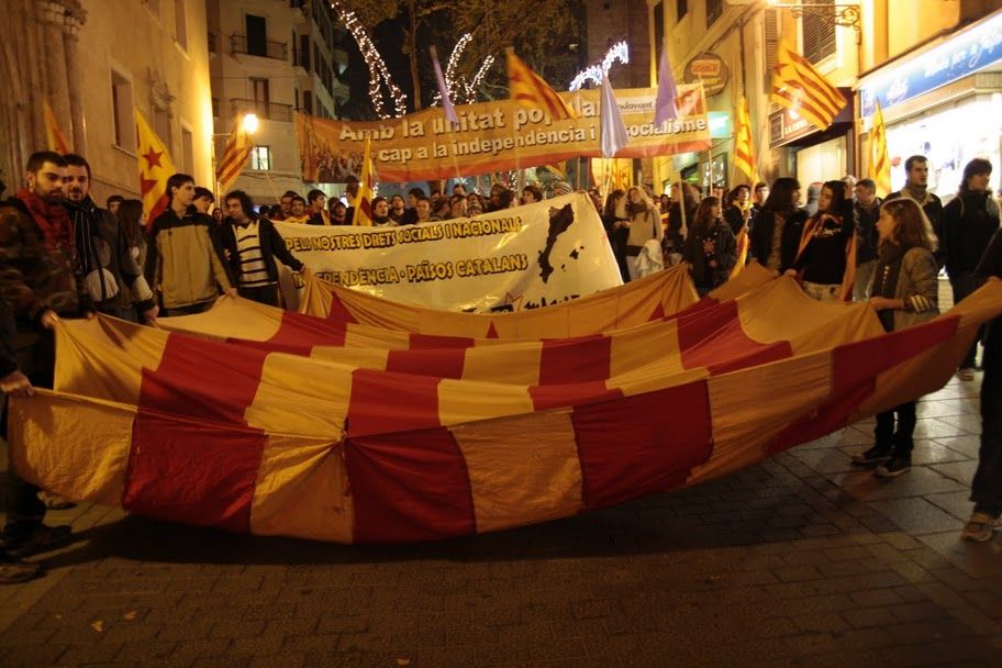 Cap&ccedil;alera de la manifestaci&oacute;