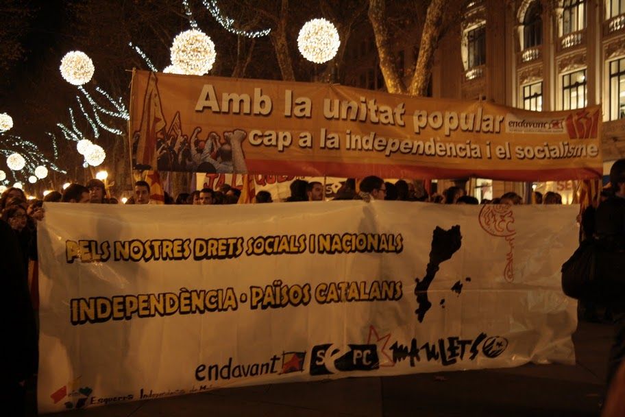 Cap&ccedil;alera de la manifestaci&oacute;