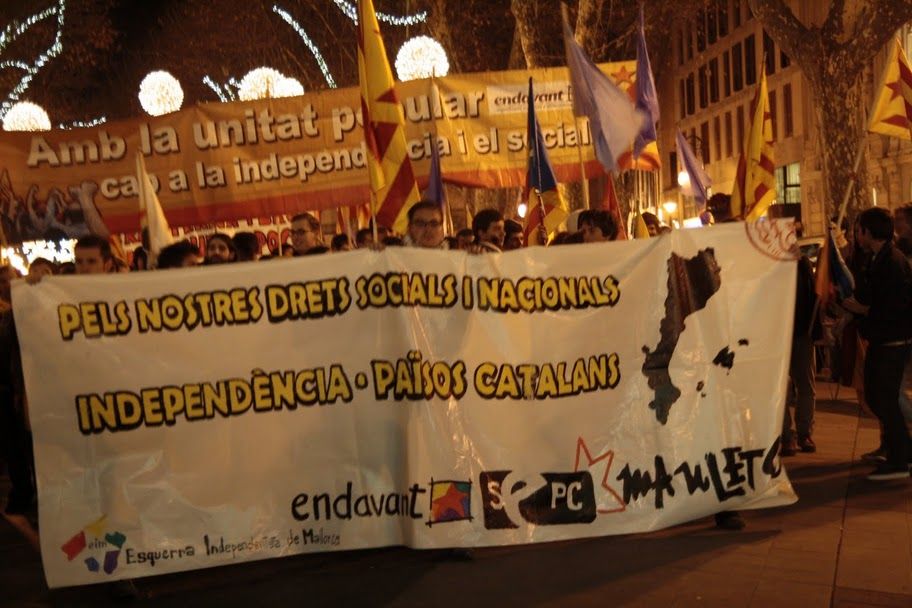 Cap&ccedil;alera de la manifestaci&oacute;