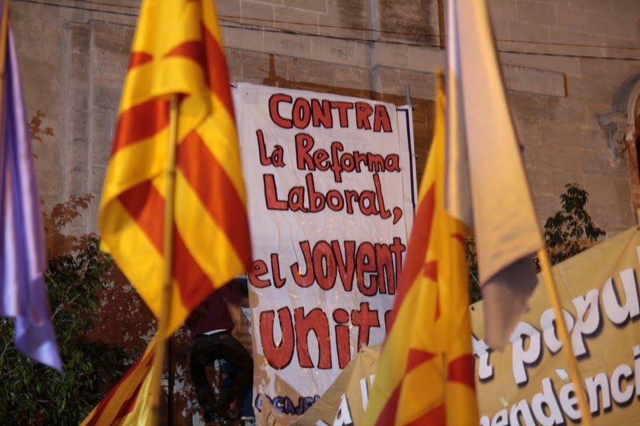 Pancarta jovent