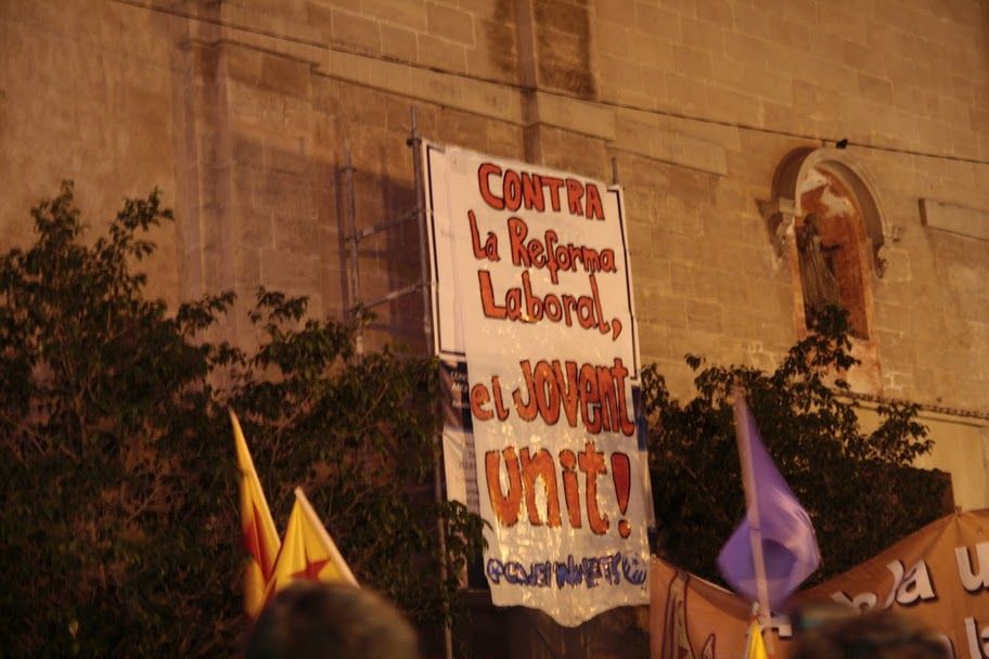 Pancarta jovent
