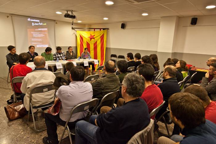 Acte 5&egrave; aniversari Llibertat.cat