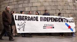 Llibertat independentistes gallecs, mobilització per les detencions del 2011