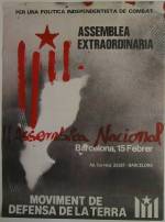 Cartell II Assemblea Nacional de l'MDT