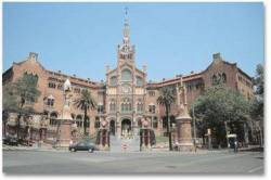 Hospital de Sant Pau, a Barcelona