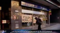 Manipulació: imatge d'una vaga a Galícia atribuïda a Catalunya
