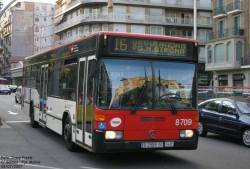 Autobusos i metro de TMB mantenen la vaga coincidint amb el MWC