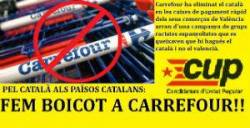 Boicot al Carrefour