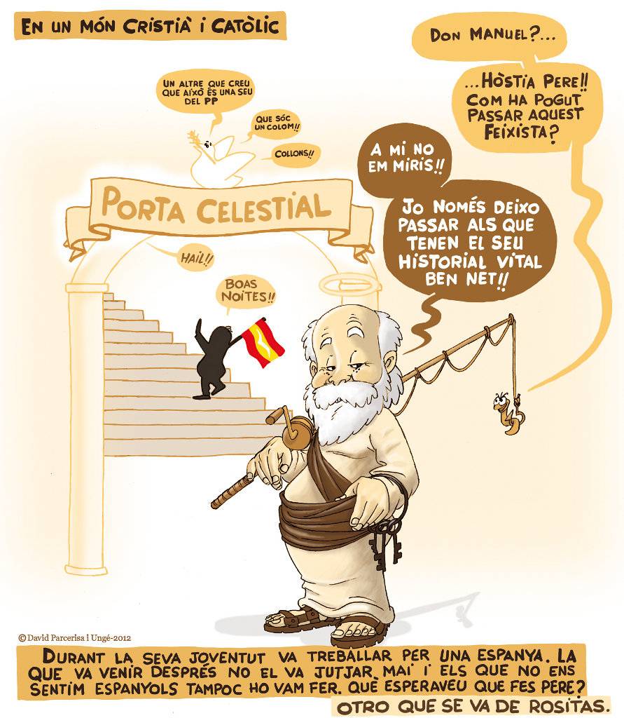 Don Manuel en un m&oacute;n cristi&agrave; i cat&ograve;lic