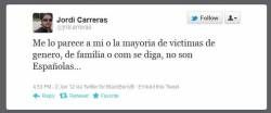 Piulada de Jordi Carreras