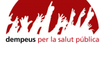 Dempeus per la salut p&uacute;blica