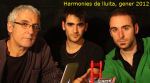 L'equip de Verkami: Joan Sala i els seus fills Adri&agrave; i Jon&agrave;s