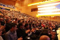 LANC ha omplert a vessar lAuditori en la seva presentació a Girona