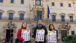 Presentació de la iniciativa "enemics de la llengua" a Palma