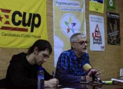 La CUP vol que l'Ajuntament demani a la Generalitat la resolució dels expendients de RMI