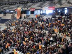 Darrera assemblea de l'Assemblea Nacional Catalana (ANC) a Girona