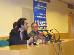 Ferran Requejo i Joan Contijoch, de l'ANC