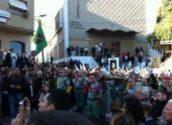 Desfilada de legionaris a Mataró