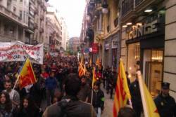 La marxa ha recorregut els carrers del centre de València