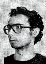 En Josep Llu&iacute;s P&eacute;rez (Fotografia policial de la detenci&oacute; als 22 anys).