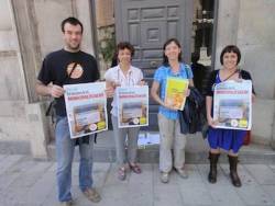 La CUP a Lleida i l'AJLl presenten la campanya per la plena municipalització dels serveis