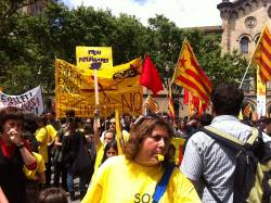 Manifestació de Barcelona