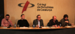 Presentaci&oacute; de l'Anuari al Col&middot;legi de Periodistes