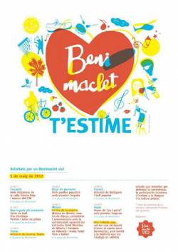 Segona edició de "Benimaclet t'estime"