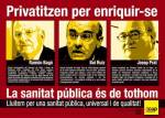 Campanya contra la privatitzaci&oacute; de la sanitat
