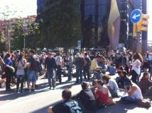 #OccupyMordor, a la seu de La Caixa, a Barcelona