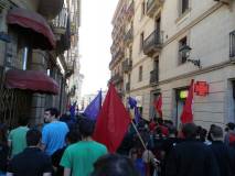 Manifestació 1 de Maig Barcelona
