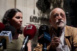 Arcadi Oliveres dóna suport a la campanya contra Catalunya Caixa