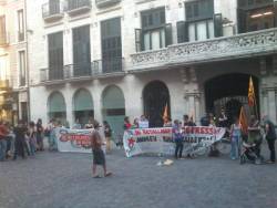 Concentració de Girona