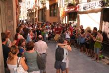 Benvinguda a Andreu Curto a Tortosa
