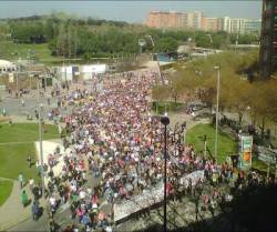 Manifestació del 29-M a Sabadell