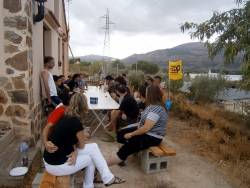 Dinar-debat de Castalla organitzat per la CUP d'Onil