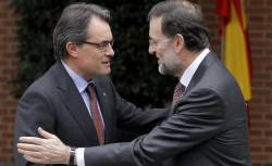 Mas i Rajoy
