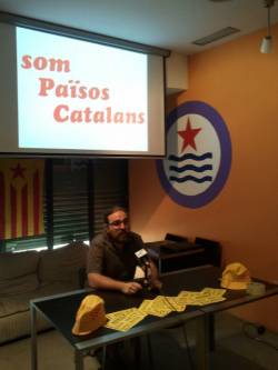 Presentaciío de "Som Països Catalans"