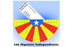 "100 Diputats Independència" vol donar la imatge d'un Parlament plural però amb un objectiu comú